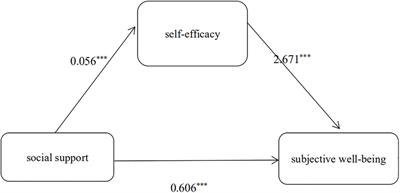 Subjective Well-being of Special Education Teachers in China: The Relation of Social Support and Self-Efficacy